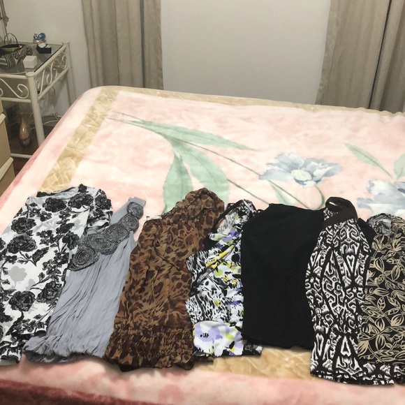 πππ Huge bundle of 9 different shirts! - Picture 1 of 7